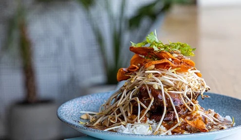 Grilled Chicken Satay